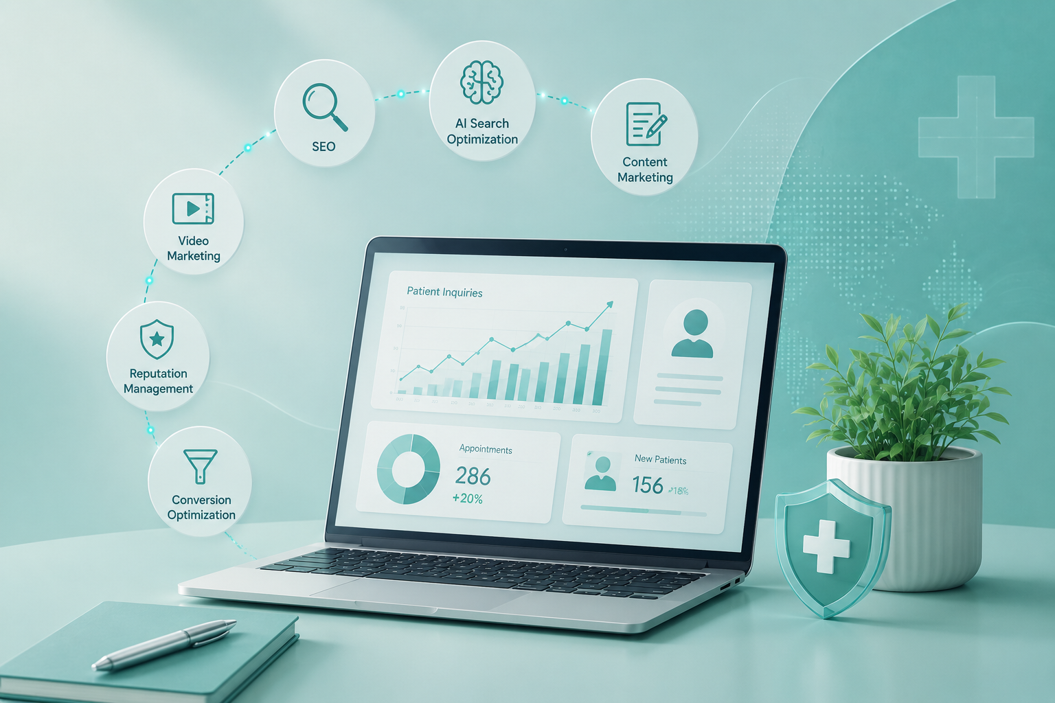 Healthcare Practice Lead Generation Services Marketing Solution