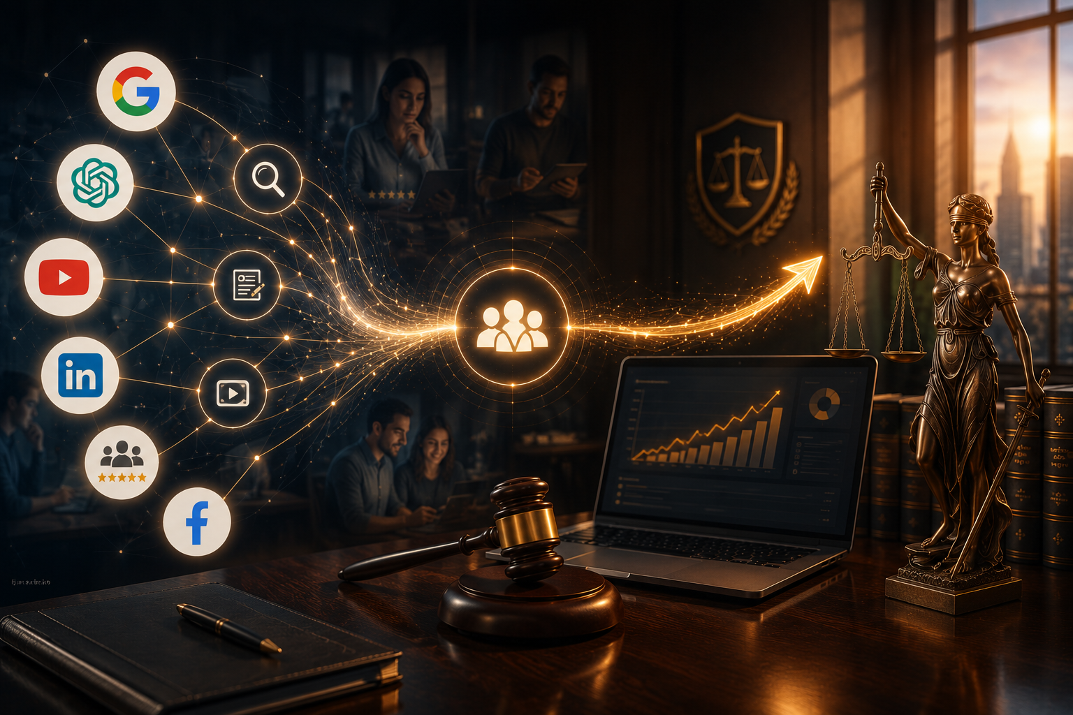 Law Firm Digital Marketing Strategy and Online Authority