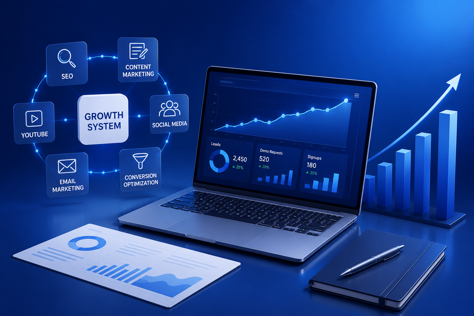 AI Saas Lead Generation services