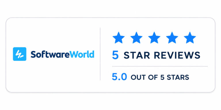 SoftwareWorld 5 star customer reviews for Global Ranking Solution