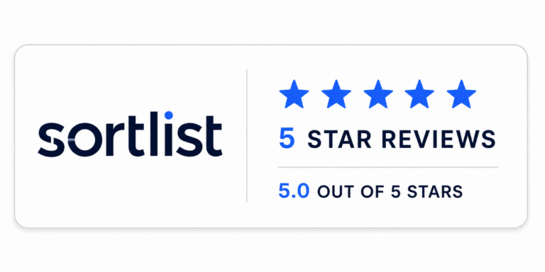 Sortlist 5 star customer reviews for Global Ranking Solution